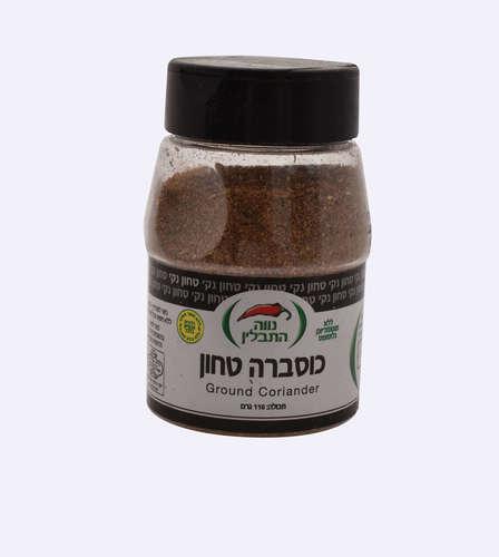 כוסברה טחון בצנצנת - נווה תבלין 