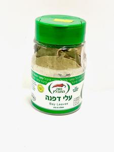עלי דפנה בצנצנת - נווה תבלין 