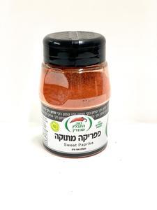 פפריקה מתוקה 100 גרם בצנצנת - נווה תבלין 