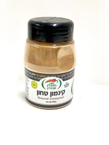 קינמון טחון בצנצנת - נווה תבלין 