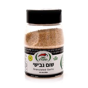 שום גבישי בצנצנת - נווה תבלין 