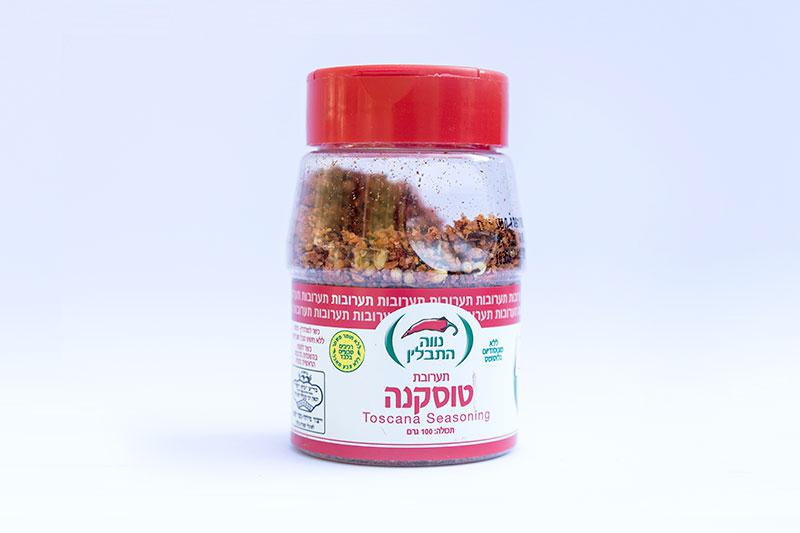 תערובת טוסקאנה בצנצנת - נווה תבלין 