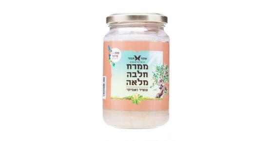 ממרח חלבה שקד תבור 