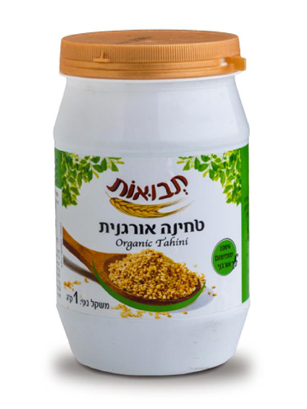 טחינה אורגנית