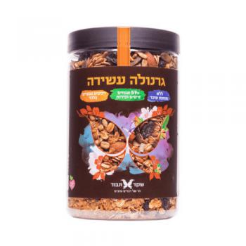 גרנולה עשירה שקד תבור