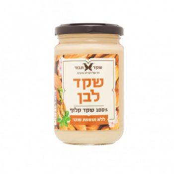 ממרח שקד לבן 