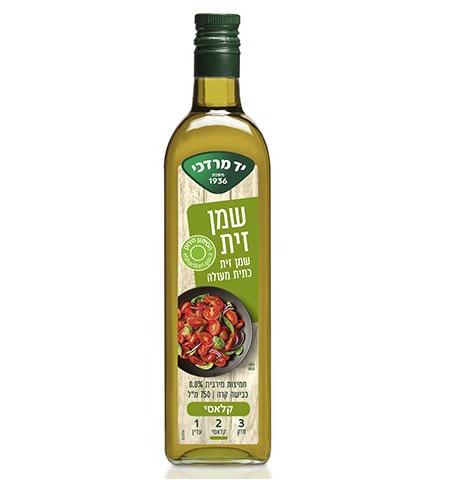 שמן זית כתית מעולה יד מרדכי