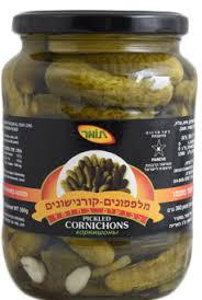 קורנישון בינוני פיקנטי תומר
