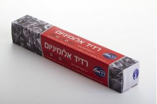 רדיד אלומיניום קצר - זוג