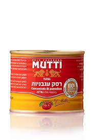 mutti רסק עגבניות 