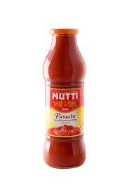 mutti רסק עגבניות קלה בתוספת מל 