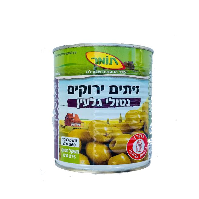 זיתים ירוקים חרוזית תומר
