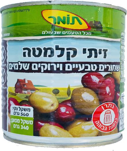 זיתים קלמטה תומר