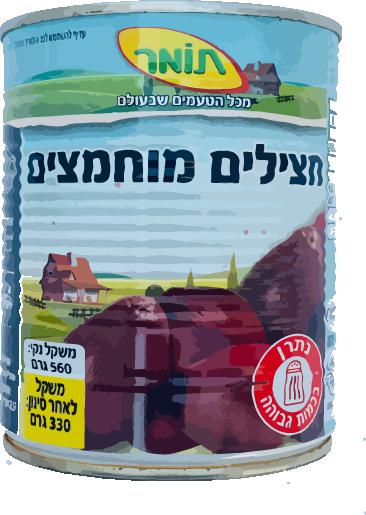 חצילים מוחמצים תומר