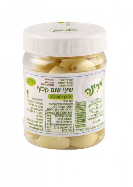 שום (שיני שום) קלופים מרינה 
