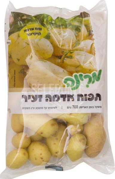 תפוח אדמה זעיר (למיקרוגל) מרינה 