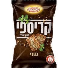 קריספי חטיף אפוי  טאפאס כפרי זוג ב 19.9 ש״ח