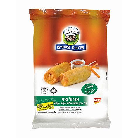 אגרול סיני ורוטב שלושת האופים
