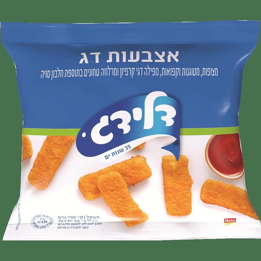 אצבעות דג