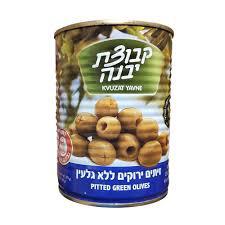 זיתים ירוקים ללא גלעין חרוזית קבוצת יבנה
