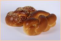 חלה קלועה לשבת 