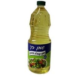 שמן קנולה זך