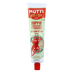 תרכיז עגבניות שפורפרת 185 גרם mutti 