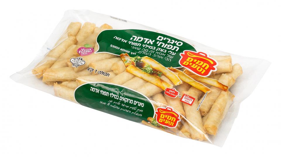 סיגרים במילוי תפוחי אדמה חמים וטעים