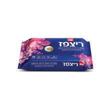 ריצפז מטליות לחות לניקוי הריצפה בניחוח מרכך כביסה 