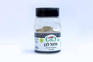 פלפל לבן בצנצנת נווה תבלין 