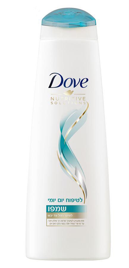 שמפו לשיער רגיל עד יבש dove