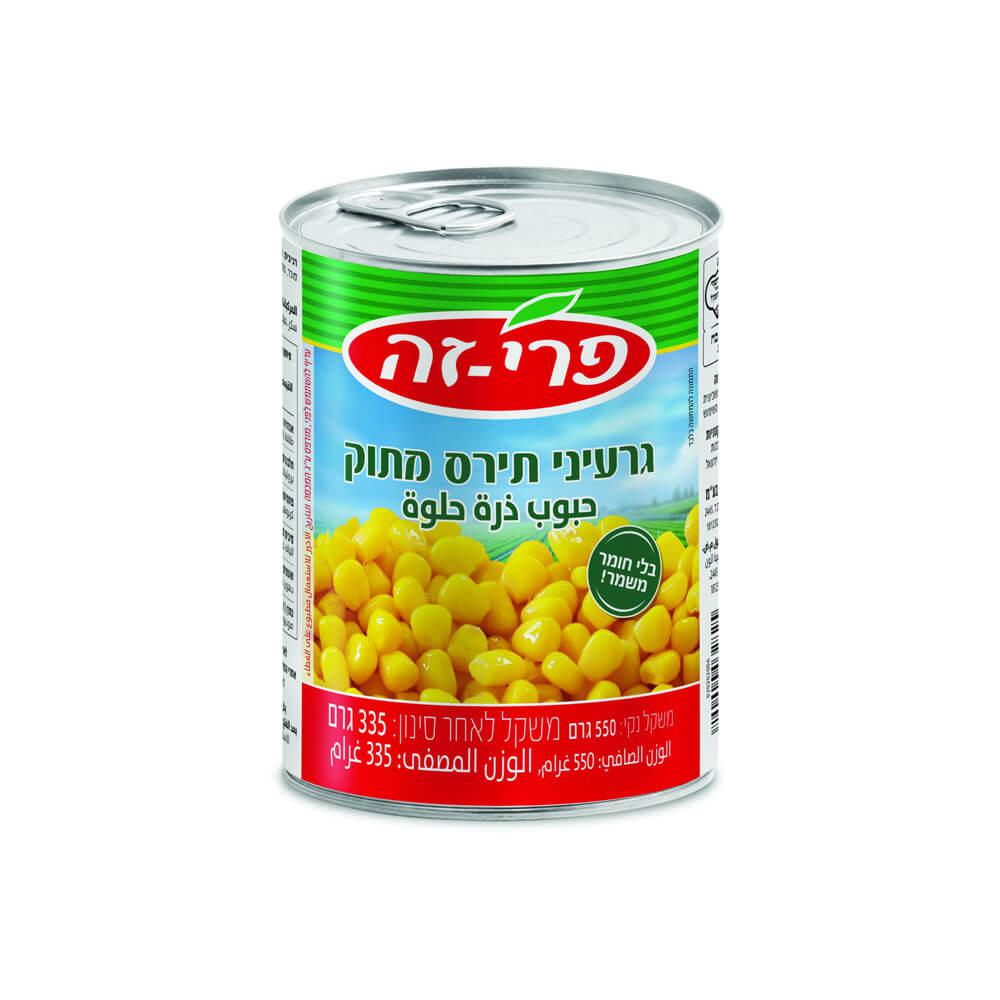 פרי-זה גרעיני תירס מתוק