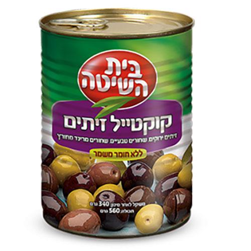 קוקטייל זיתים בית השיטה 