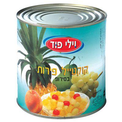 לפתן פירות בסירופ קל וילי פוד