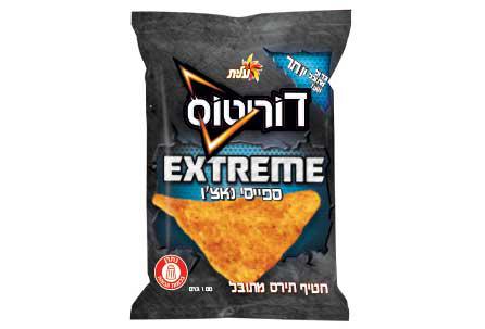 דוריטוס אקסטרים ספייסי נאצו