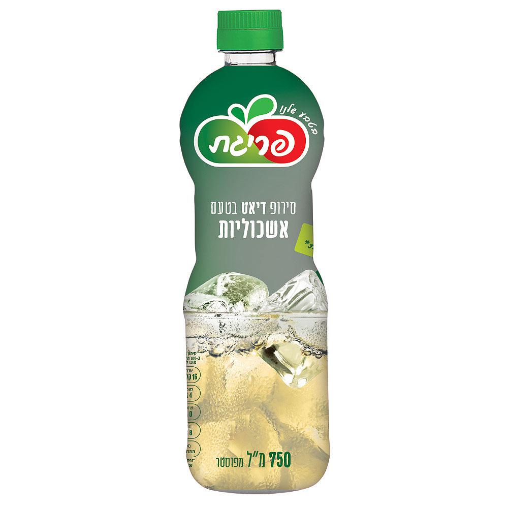 סירופ דיאט אשכולית פריגת 