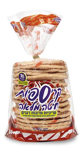 קליליות פריכיות חיטה מלאה מרובות דגנים