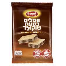 וופלים בטעם שוקולד אסם