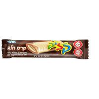 קליק קרם חלב מצופה שוקולד לבן