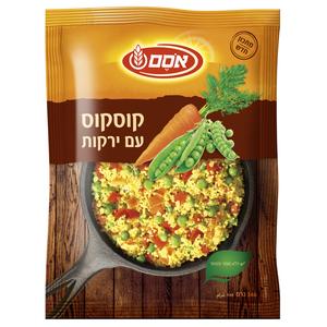  קוסקוס עם ירקות אסם 