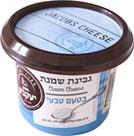 גבינת שמנת בטעם טבעי - משק יעקבס