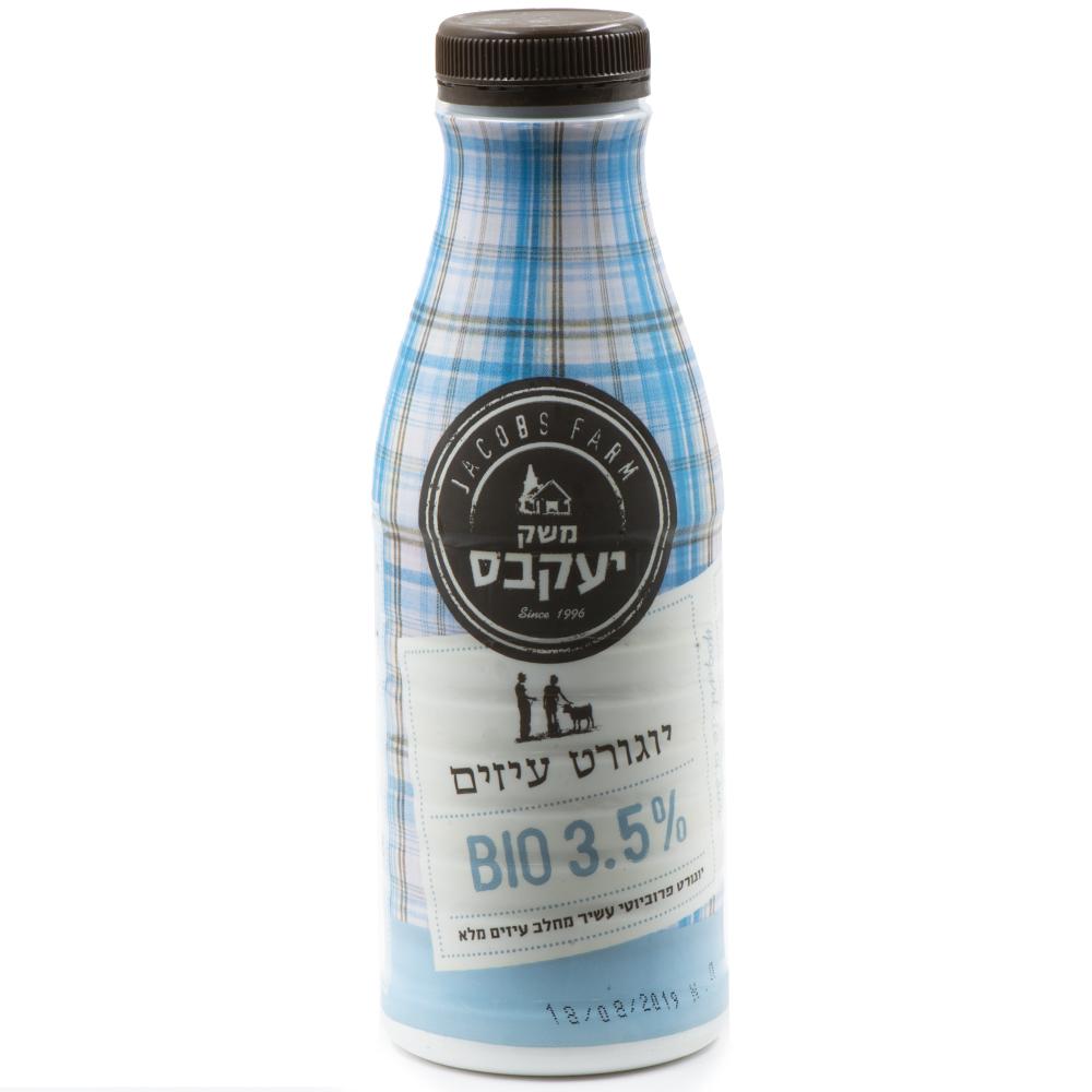 יוגורט עזים - משק יעקבס
