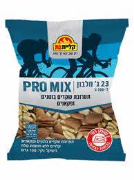  פרו מיקס תערובת שקדים בוטנים ופקאנים קליית גת