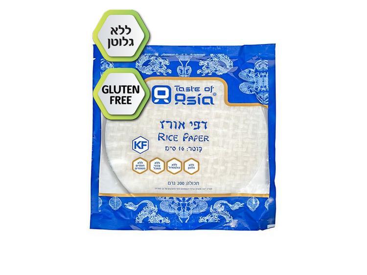 דפי אורז עגולים 16 סמ asia