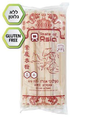 מקלוני אורז 10 ממ asia