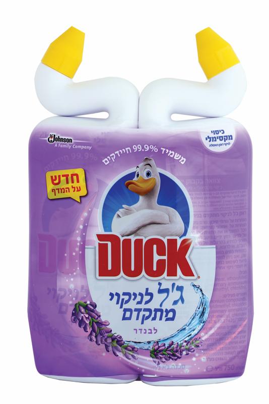 דאק סבון לניקוי אסלה בניחוח לבנדר - זוג