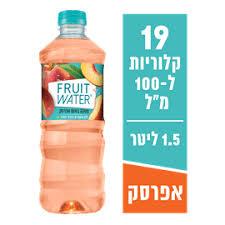 פרוט ווטר בטעם אפרסק 1.5 ל׳