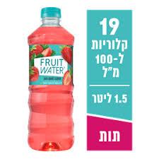 פרוט ווטר בטעם תות 1.5 ל׳