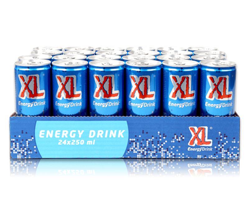 משקה אנרגיה XL מגש 24 יח