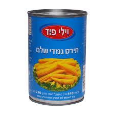 תירס גמדי וילי פוד